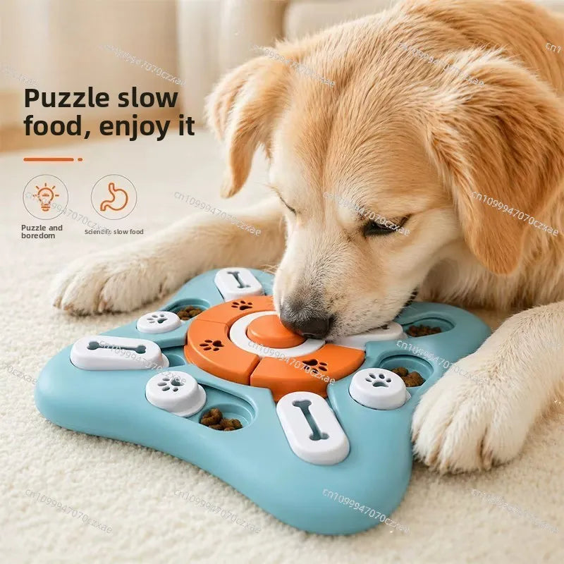 Dog Leaking Food Toy Puppy Sniffing Educational Pet Product, Suitable for Medium and Large Dogs