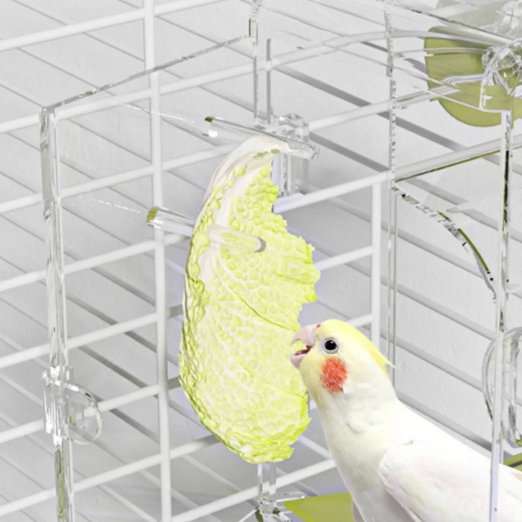 Seed Separating Feeder Splash-Resistant No Mess Bird Feeder Pet Supplies Easy to Install