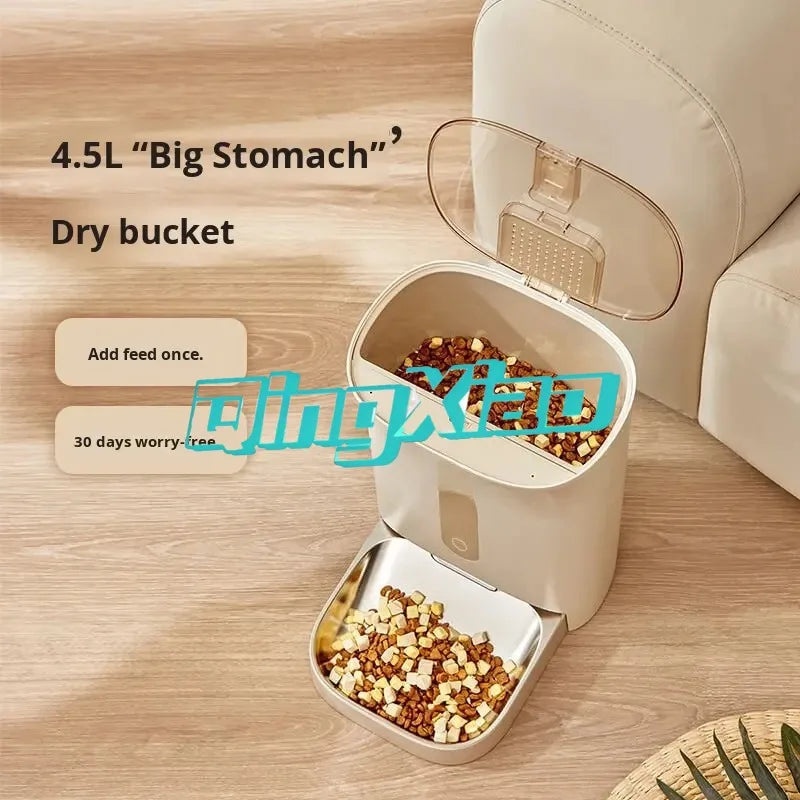 Home Multi Pet Automatic Feeder Products With Camera For Cats Dogs Smart APP Remote Control Timed Food Dispenser For Pet