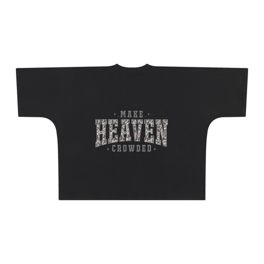 Chosen Generation Make Heaven Crowded Oversized One-Piece Boxy T-Shirt