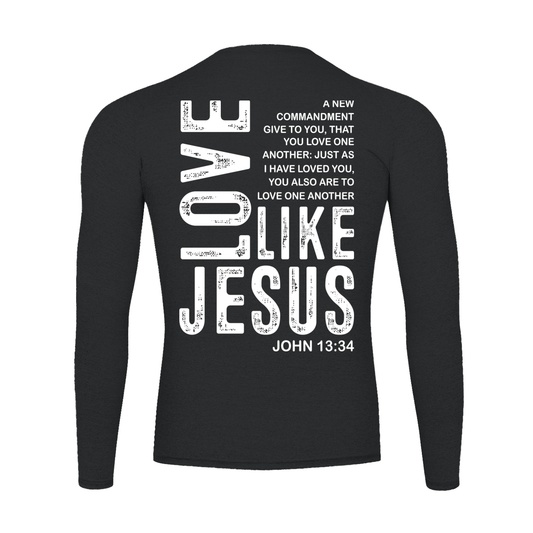 Chosen Generation Love Like Jesus Performance Long Sleeve T-Shirt