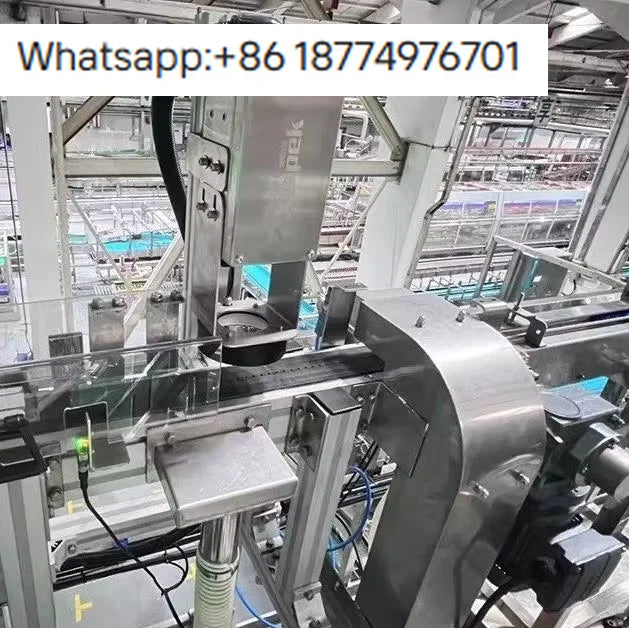Beverage, Tea, Juice PET Bottle Production Line--Plastic Bottle Cap Inspection--Before Capping Machine-72000 CPH