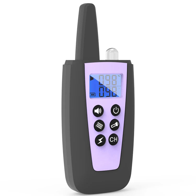Best Quality 3300 Feet Dogs Waterproof E-Collar Remote Electric Control Pet Shock Collar Dog Training Collar