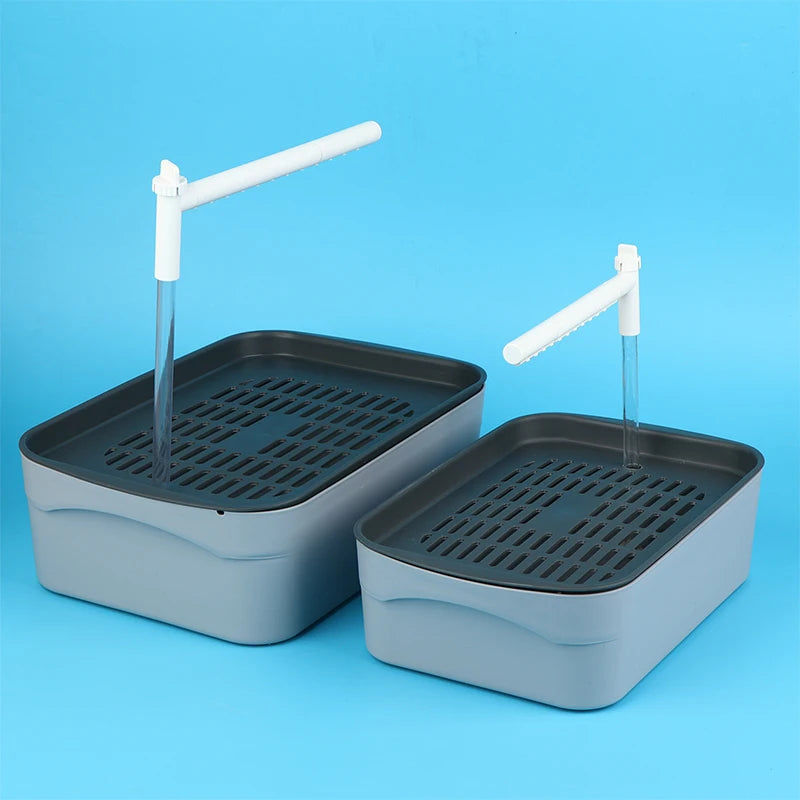 New Sale 2026 Automatic Parrot Bird Bath Tub USB Electric Pet Circulating Water Bathtub Shower Fountain Pet Supplies