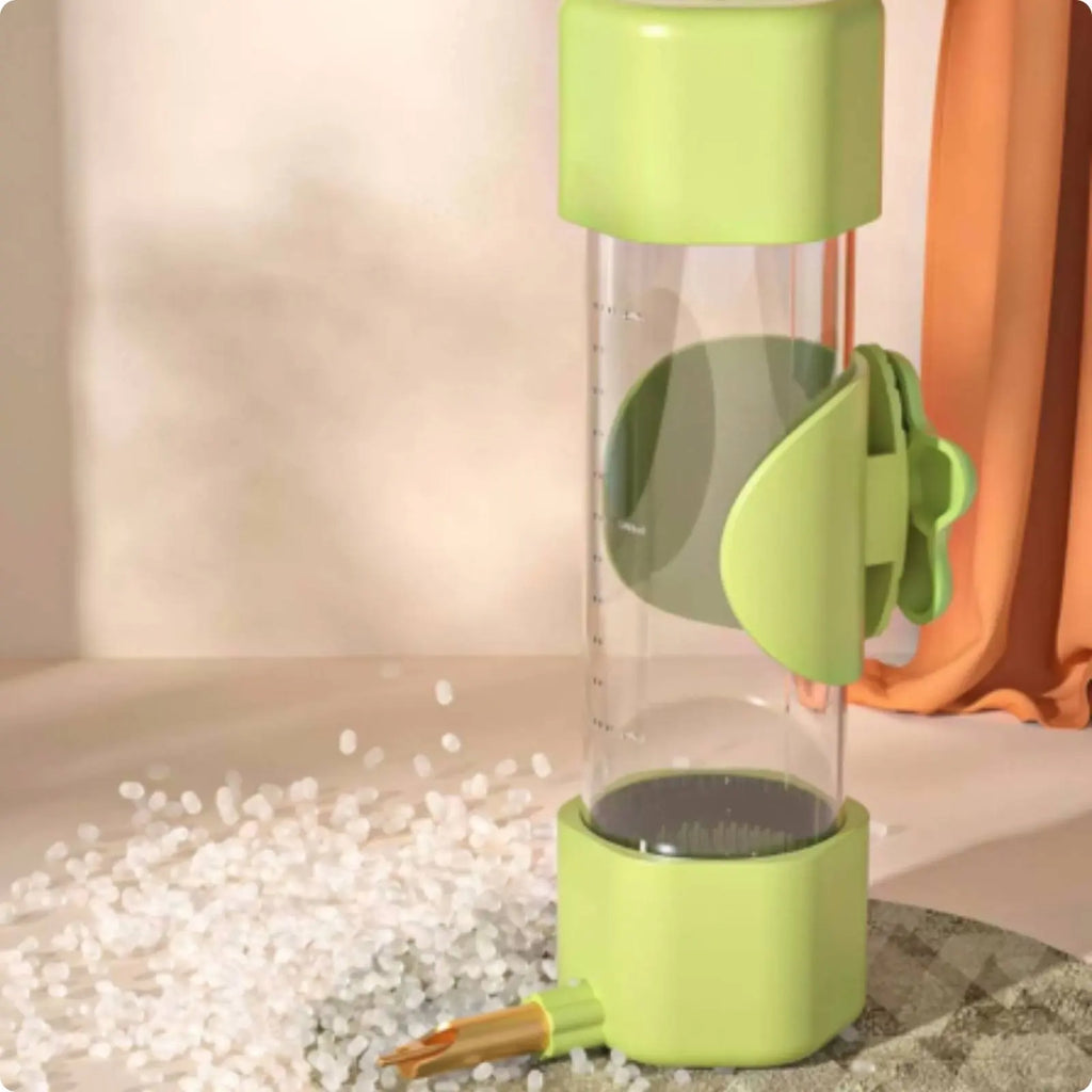 Seed Separating Feeder Splash-Resistant No Mess Bird Feeder Pet Supplies Easy to Install