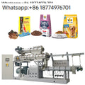 2026 High Quality Twin Screw Dry Dog & Cat Food Extruder Plant Full Automatic Pet Food Production Line