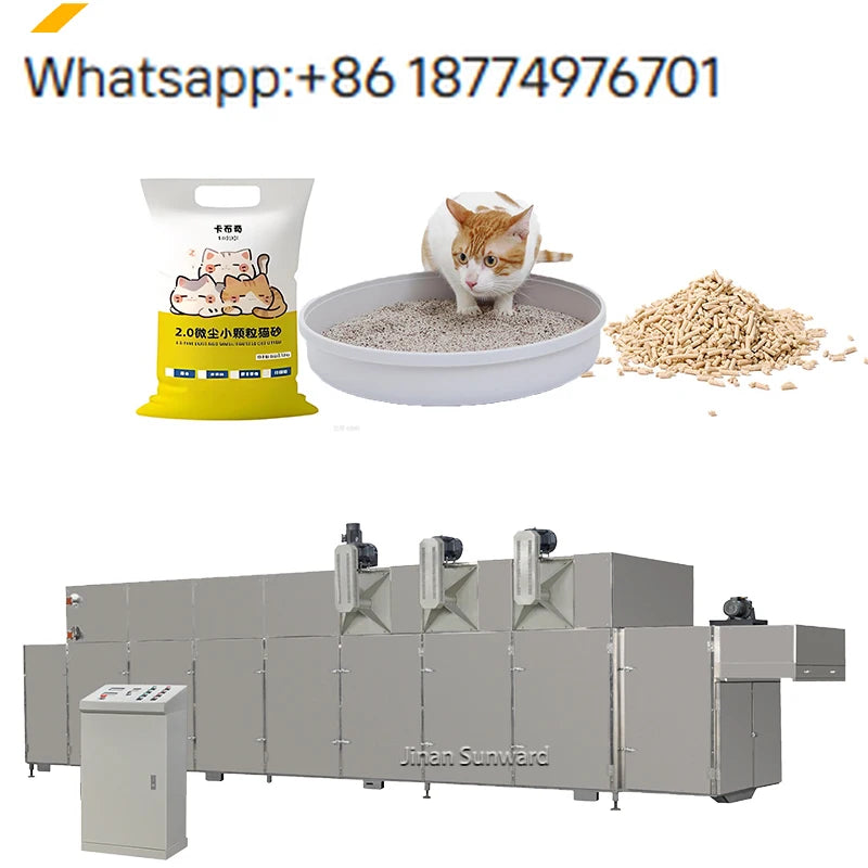2026 New Model Twin Screw Dry Dog & Cat Food Extruder Machines Full Automatic Pet Food Production Line