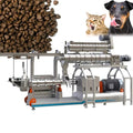 Fully Automatic Carbon Steel or Stainless Steel Pet Food Make Machine and Production Line Fast Production and Fast Delivery