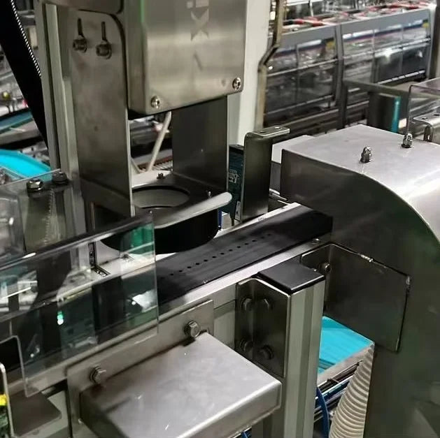 Beverage, Tea, Juice PET Bottle Production Line--Plastic Bottle Cap Inspection--Before Capping Machine-72000 CPH