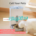 Home Multi Pet Automatic Feeder Products With Camera For Cats Dogs Smart APP Remote Control Timed Food Dispenser For Pet