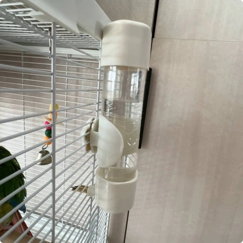 Seed Separating Feeder Splash-Resistant No Mess Bird Feeder Pet Supplies Easy to Install