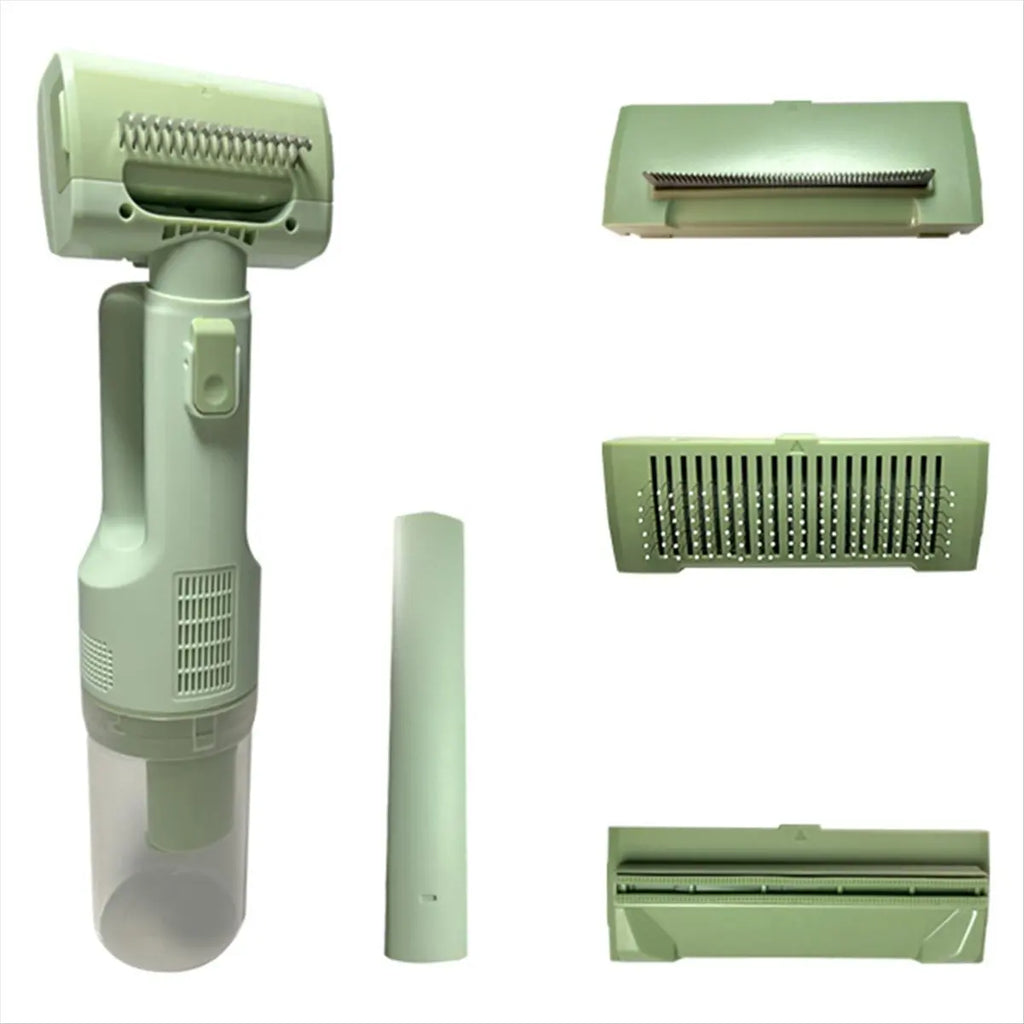 *Great Pet Grooming Vacuum for Dogs, Cat Grooming Supplies, Vacuum Pet Hair Remover Tool for Shedding Dematting Comb Kit