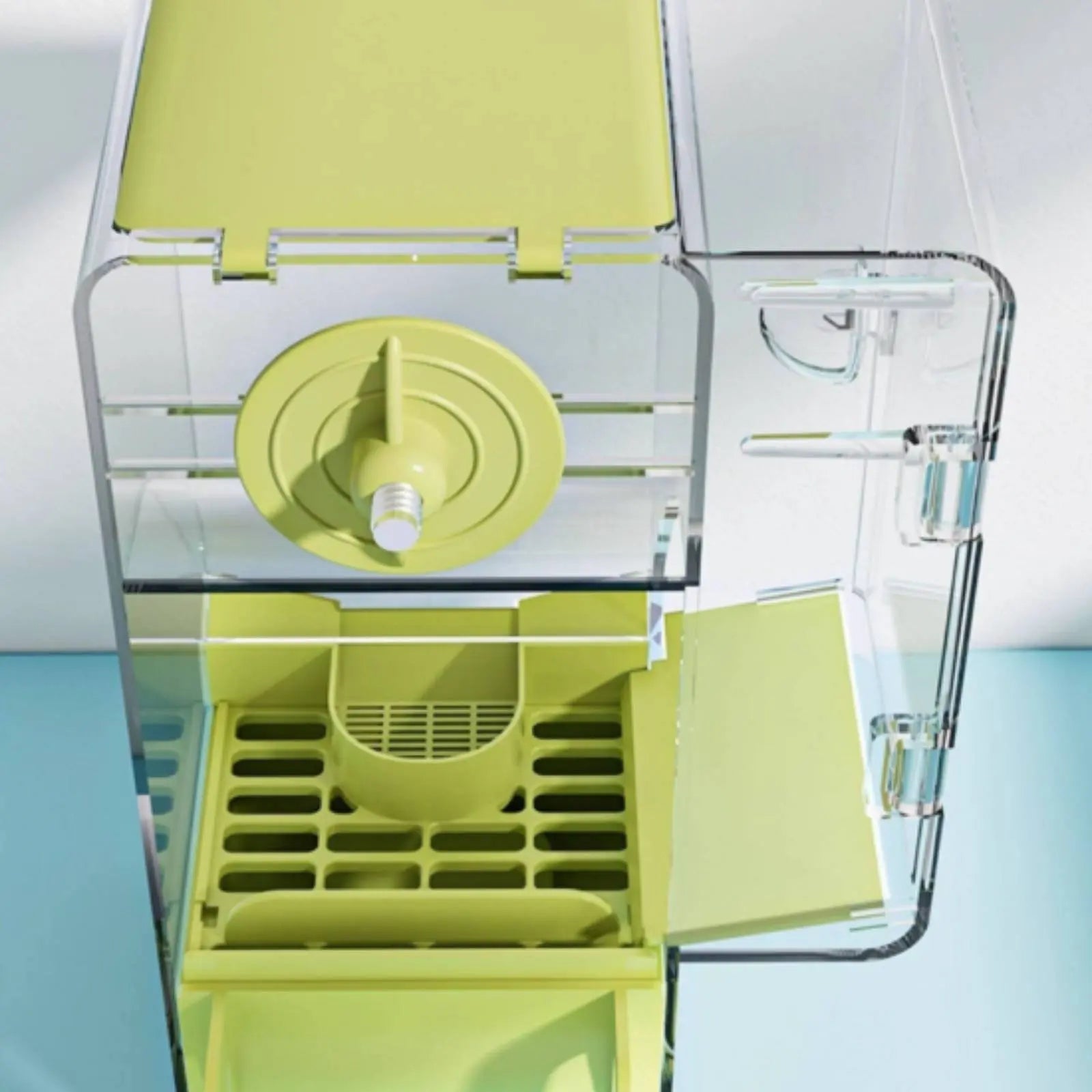 Seed Separating Feeder Splash-Resistant No Mess Bird Feeder Pet Supplies Easy to Install