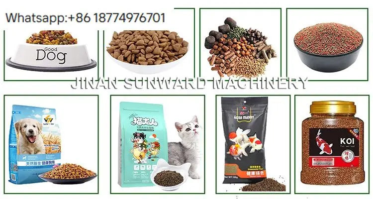 Industrial Full Automatic Pet Dog Food Making Processing Extruder Machine Pet Food Production Line