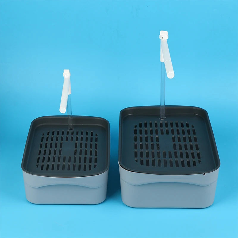 New Sale 2026 Automatic Parrot Bird Bath Tub USB Electric Pet Circulating Water Bathtub Shower Fountain Pet Supplies