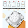 Cat Toilet Training Kit, Universal Reusable Cat Toilet Trainer, Cat Toilet Training Seat Tool for Pet Cleaning Blue-A23R