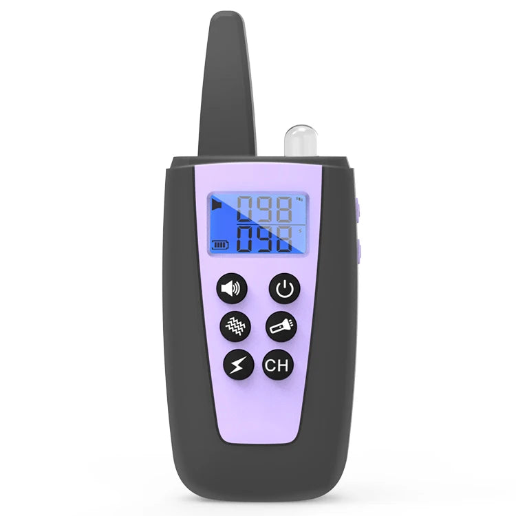 Best Quality 3300 Feet Dogs Waterproof E-Collar Remote Electric Control Pet Shock Collar Dog Training Collar