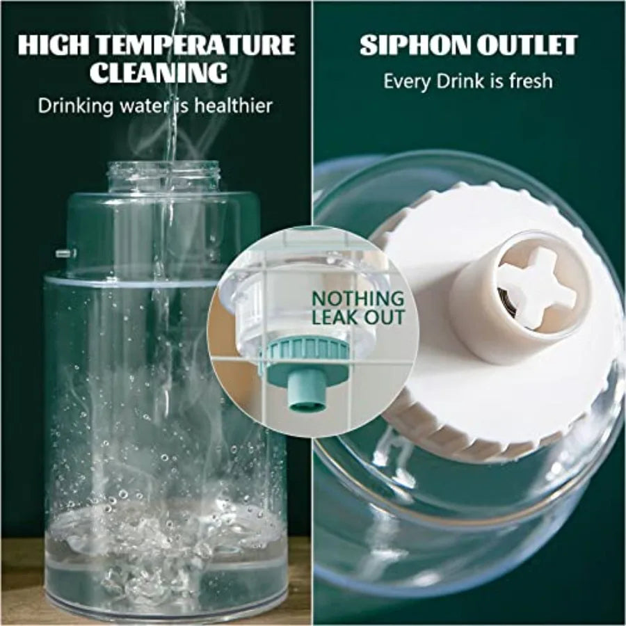 【Spot goods】35oz Hanging Automatic Food Water Dispenser Gravity Pet Auto Feeder Waterer Set for Rabbit Cat Dog Chinchilla Ferre