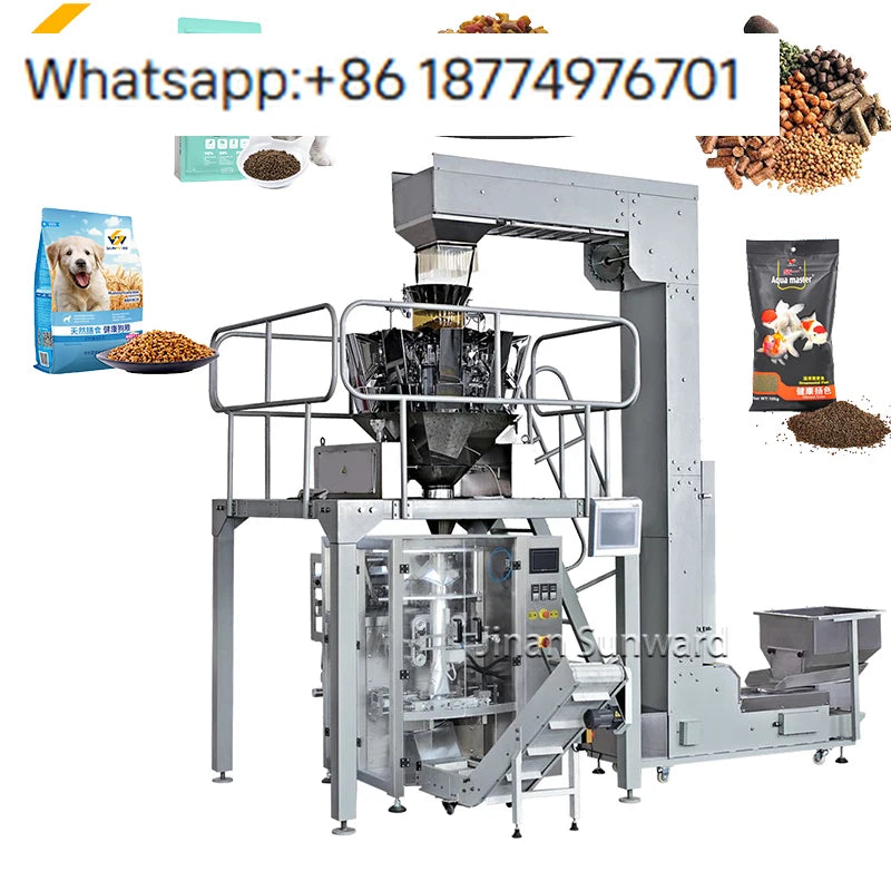 Cold Pressed Baked Dog Food Making Extruder Machine Automatic Cold Pressed Baked Pet Food Production Line