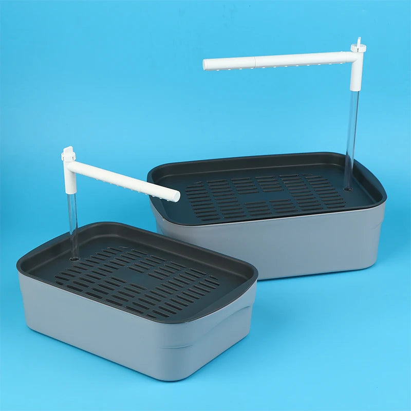 New Sale 2026 Automatic Parrot Bird Bath Tub USB Electric Pet Circulating Water Bathtub Shower Fountain Pet Supplies