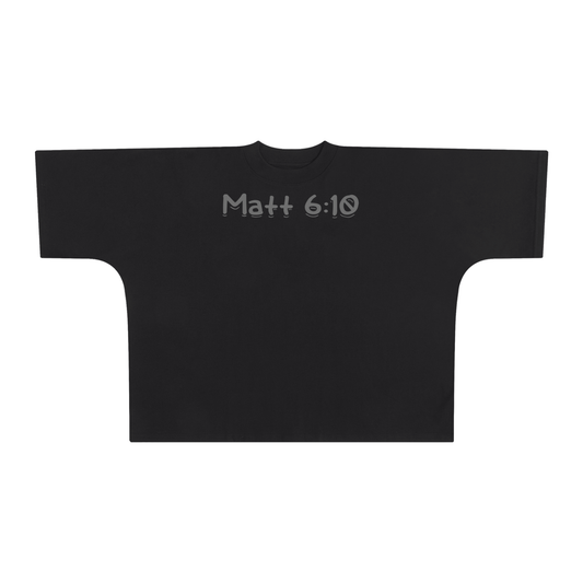 Chosen Generation Make Heaven Crowded Oversized One-Piece Boxy T-Shirt