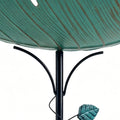 Bird Bath For Outside Decorative Bowl Feeder Birdbaths Large Bird Bath Stake For Pet Aviary Finch Monk Parrots Home Garden