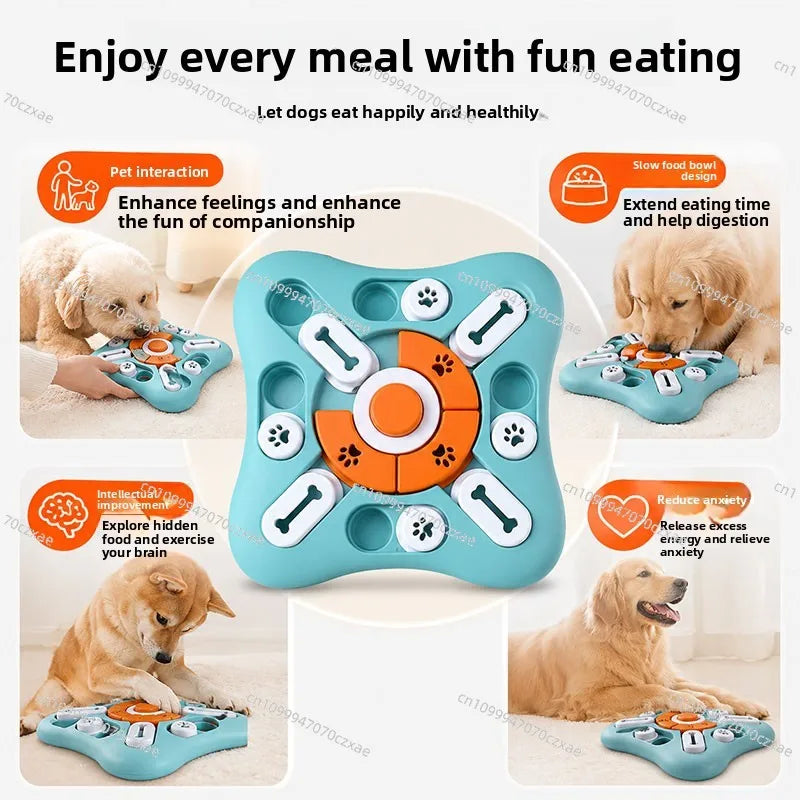 Dog Leaking Food Toy Puppy Sniffing Educational Pet Product, Suitable for Medium and Large Dogs