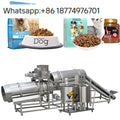 2026 New Model Twin Screw Dry Dog & Cat Food Extruder Machines Full Automatic Pet Food Production Line