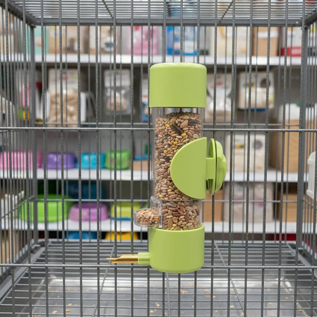 Seed Separating Feeder Splash-Resistant No Mess Bird Feeder Pet Supplies Easy to Install