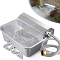 Stainless Steel Outdoor Pet Feeder Auto-Fill Feature 304 Product Animal Drinkers Dog Water Dispenser