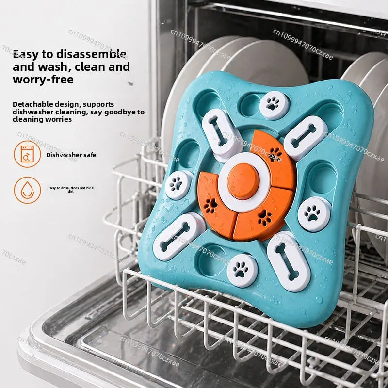 Dog Leaking Food Toy Puppy Sniffing Educational Pet Product, Suitable for Medium and Large Dogs