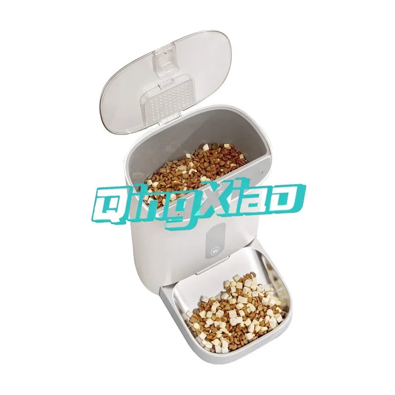 Home Multi Pet Automatic Feeder Products With Camera For Cats Dogs Smart APP Remote Control Timed Food Dispenser For Pet
